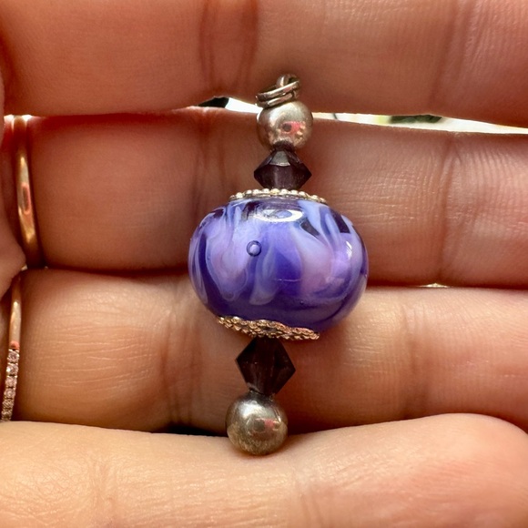 Handcrafted Murano Bead Pendant. - Picture 7 of 7